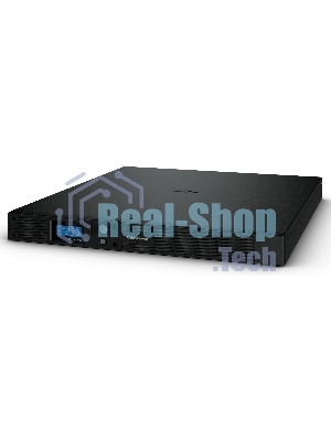 Источник бесперебойного питания CyberPower PR1000ELCDRT1U/1000 ВА/800 Вт/USB/RS-232/EPO/SNMPslot/6 x IEC 320 C13 (компьютерная)