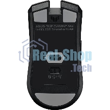 Мышь беспроводная ASUS TUF M4 WL черный, 12000 dpi, радиоканал, Bluetooth, USB, кнопки - 6