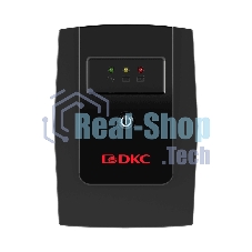 Источник бесперебойного питания DKC INFO600S ИБП Info 600В.А Schuko (2)