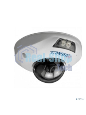 Уличная 2Мп IP-камера TRASSIR TR-D4121IR1 v6 2.8 с ИК-подсветкой. Матрица 1/2.7