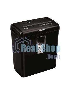 Шредер Fellowes® Powershred® P-30C, DIN P-4, 4х34 мм, 6 лст., 15 лтр.