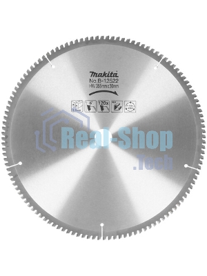 Круг пильный Makita B-12522 Z120 PremiumФ355х25.4х3мм 120зуб по алюминию