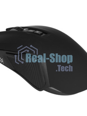 Мышь беспроводная/проводная Defender Whisper GM-209 черный, 7200 dpi, радиоканал, Bluetooth, USB, кнопки - 8