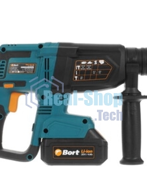 Перфоратор Bort BHD-20Li-SR, SDS-plus, 18 В, 2.2 Дж, от аккумулятора