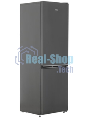 Холодильник Beko B1RCNK272G серый, двухкамерный 163/76л морозилка снизу, No Frost