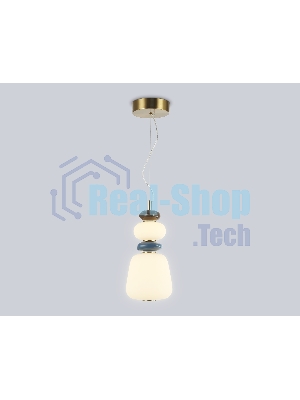 Светильник Ambrella light LH53162 SB/WH бронза/белый 12W 3000K D170*1510