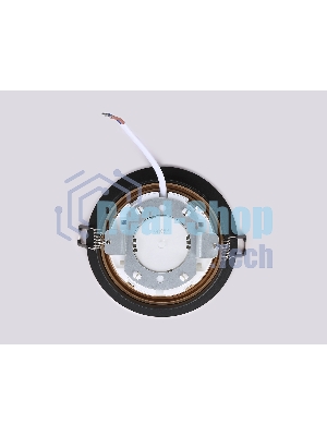 Светильник Ambrella light TN51914 BK/GD черный/золото GX53 max 12W D115*23