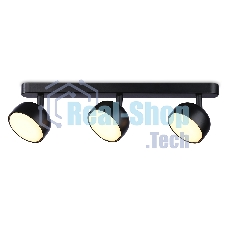 Светильник Ambrella light TN71018/3 BK черный GX53/3 max 12W 400*80*90