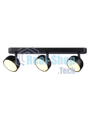 Светильник Ambrella light TN71018/3 BK черный GX53/3 max 12W 400*80*90