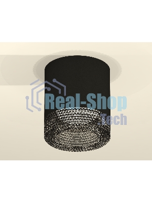 Светильник Ambrella Light XS7402011 SBK/BK черный песок/тонированный MR16 GU5.3 (C7402, N7192)