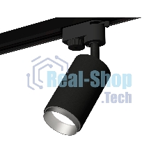Светильник Ambrella light XT6323043 SBK/MCH черный песок/хром матовый MR16 GU5.3 (A2521, C6323, N6123)