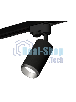 Светильник Ambrella light XT6323043 SBK/MCH черный песок/хром матовый MR16 GU5.3 (A2521, C6323, N6123)