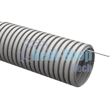 Труба гофр. IEK CTG20-25-K41-025I ПВХ d 25 с зондом (25 м)