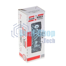 Саморез для тонкого метал. листа 4.2х19 (уп. 200 шт) коробка Tech-Krep 102140