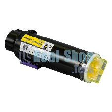 Картридж лазерный Sakura 106R03487 для Xerox Phaser, WC, желтый, 2400 к.