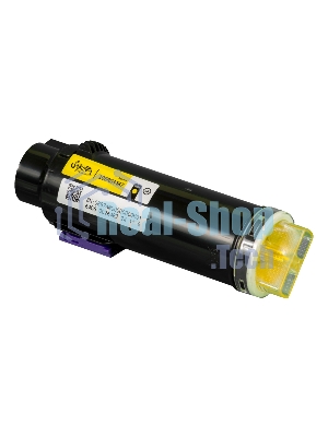 Картридж лазерный Sakura 106R03487 для Xerox Phaser, WC, желтый, 2400 к.