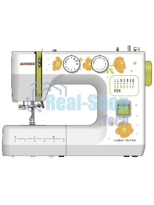 Швейная машина Janome Excellent Stitch 15A белый