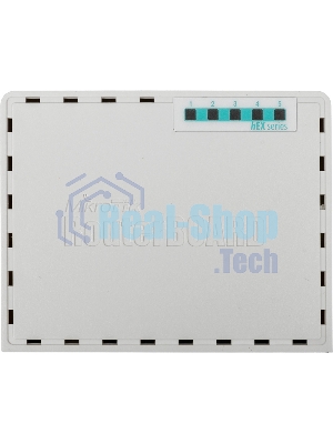 Маршрутизатор MikroTik RB750r2 hEX lite 5x10/100 Mbps