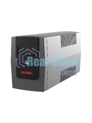 Источник бесперебойного питания ИБП Info 800В.А Schuko (2) DKC INFO800S