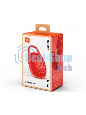 Портативная акустика JBL CLIP 5, красный