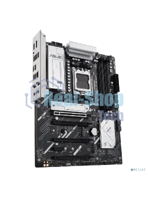 Материнская плата ASUS PRIME B840-PLUS WIFI, AM5, AMD B840, 4xDDR5, 4xSATA, 3xM.2, 1xPCIe 4.0 x16, 1xPCIe 3.0 x16, 2xPCIe 3.0 x16, 1xPCIe 3.0 x1, 1xDP, 1xHDMI, 1x 2.5Gb LAN, 8xUSB-A, 3x3.5 мм, 7.1, ATX