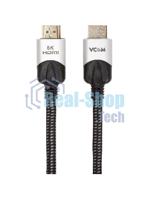 Кабель VCOM CG865-2M HDMI 19M/M,ver. 2.1, 8K@60 Hz 2 м VCOM CG865-2M