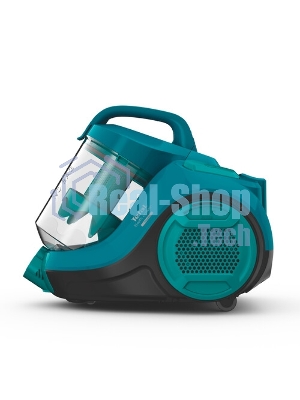 Пылесос Tefal TW2922EA бирюзовый/черный, 750/2100Вт, уборка сухая, пылесборник контейнер 1.5 л