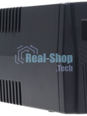 Источник бесперебойного питания SVEN Pro 650 650VA/390W LCD, USB, RJ-45 (2 EURO)