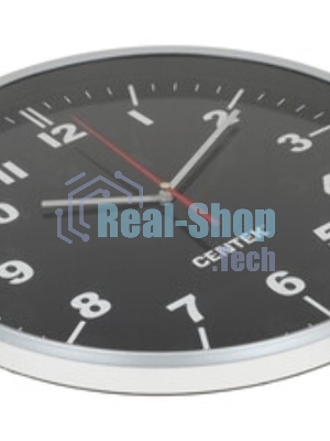 Часы настенные Centek СТ-7100 черный
