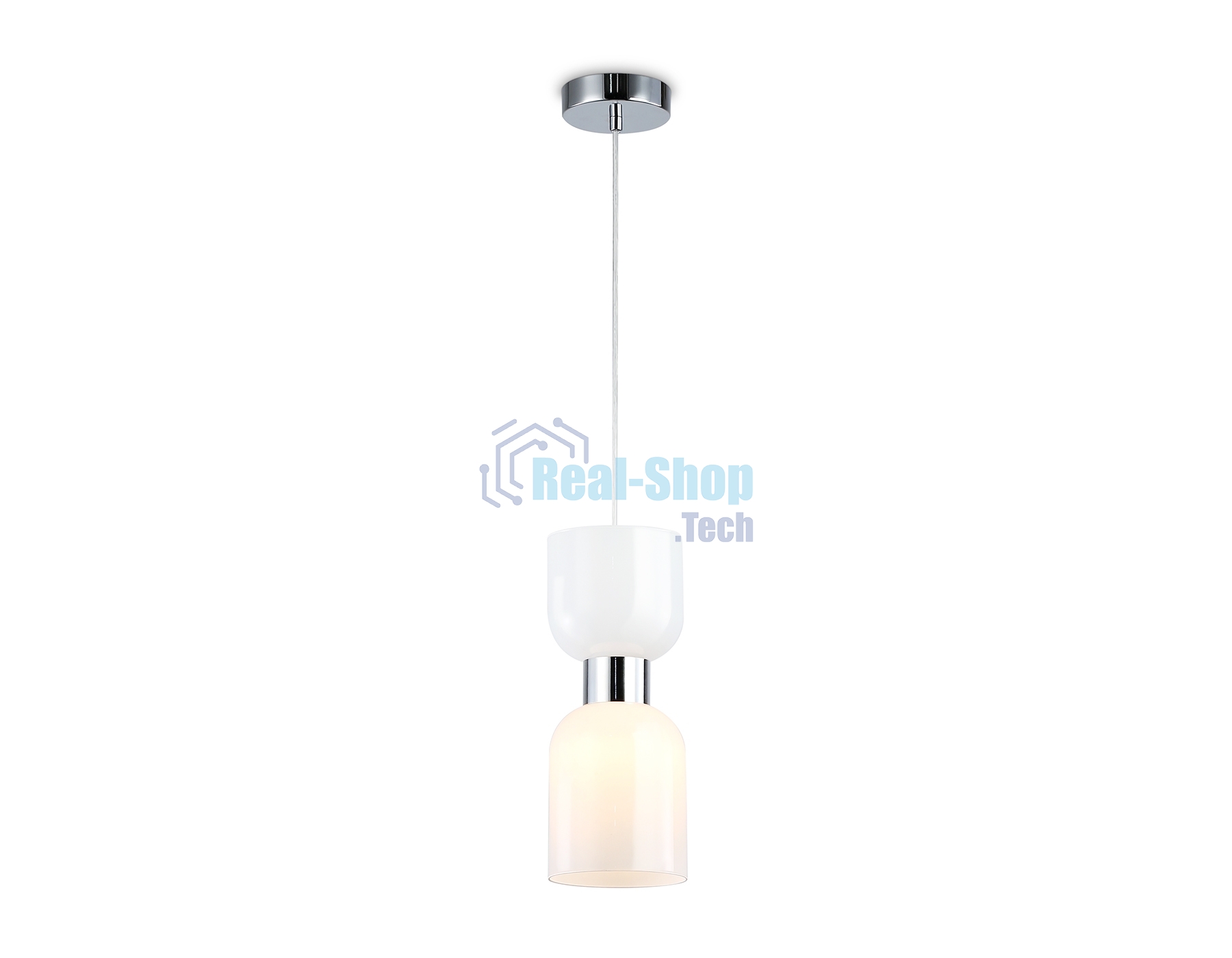 Светильник Ambrella light LH56081 СH/FR хром/белый матовый E14 max 60W D120*1500