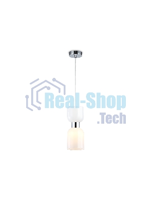 Светильник Ambrella light LH56081 СH/FR хром/белый матовый E14 max 60W D120*1500