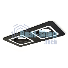 Комплект встраиваемого светильника Ambrella light XC7906011 SBK черный песок MR16 GU5.3 (C7906, N7716)