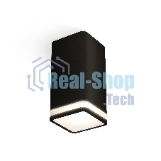 Светильник Ambrella Light XS7821020 SBK/FR черный песок/белый матовый MR16 GU5.3 (C7821, N7751)