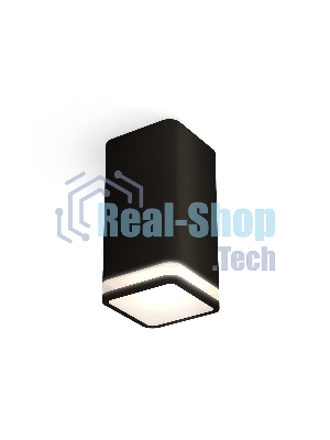 Светильник Ambrella Light XS7821020 SBK/FR черный песок/белый матовый MR16 GU5.3 (C7821, N7751)