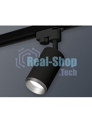 Светильник Ambrella light XT6323043 SBK/MCH черный песок/хром матовый MR16 GU5.3 (A2521, C6323, N6123)