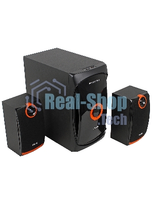 Акустическая система Dialog Progressive AP-200 черный2.1, 30W+2*15W RMS, USB+SD reader