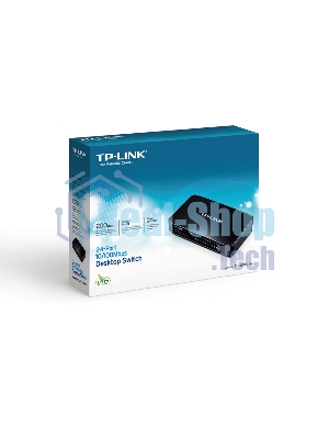 Коммутатор TP-Link Desktop Switch SMB TL-SF1024M неуправляемый настольный 24x10/100BASE-TX