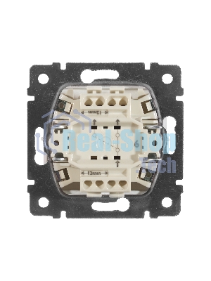 Переключатель Legrand 770106 2 напр. Valena (алюминий)