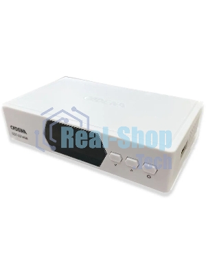 Приставка для цифрового ТВ Cadena CDT-2214SB белый, DVB-T2, DVB-T, HDMI, USB 2.0