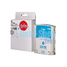Картридж струйный Sakura C4836A (№11 Cyan) для HP, голубой, 29 мл., 2350 к.