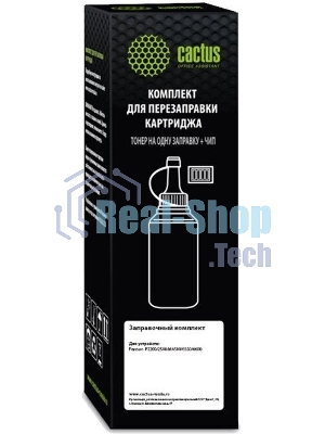 Тонер Cactus CS-RK-TL-5120 черный флакон 100гр. (в компл.:чип) для принтера Pantum BP5100DN/BP5100DW
