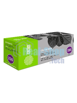 Картридж лазерный Cactus CS-TN230BK черный (2200 стр.) для Brother HL-3040/3070/DCP-9010/MFC-9120/9320