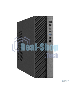 Компьютерный корпус Desktop ExeGate MI-302U-450 (mATX/mini-ITX, TPS450 8см, 1хUSB+1хUSB 3.0, HD аудио, черный)
