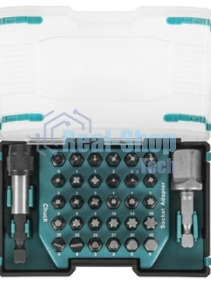 Набор бит Makita D-65084 (32пред.) для шуруповертов