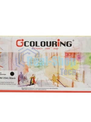 Картридж лазерный Colouring CG-CB540A/716 черный (2200 стр.) для принтеров HP Color LaserJet CP1210/CP1215/CP1510/CP1518/CM1300/1312/Canon Color Shot LBP 5050/5970/5975/MF-8030/8040/8050