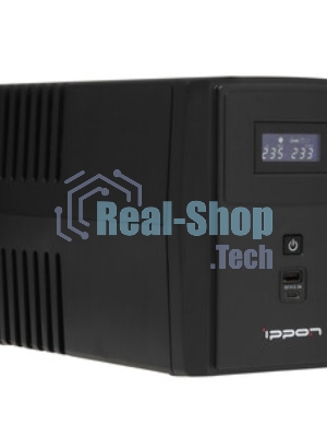 Источник бесперебойного питания Ippon Smart Power Pro II Euro 2200 1200Вт 2200ВА черный