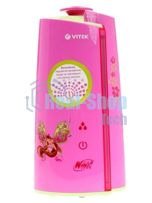 Увлажнитель воздуха Vitek WX-3101 розовый, 10 м², 1.3 л