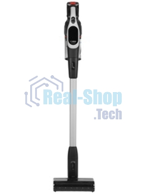 Пылесос вертикальный Bosch BCS931GAC серый, питание от аккумулятора, 2200 Вт, уборка сухая, пылесборник 0.4 л