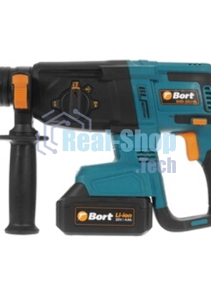 Перфоратор Bort BHD-20Li-SR, SDS-plus, 18 В, 2.2 Дж, от аккумулятора