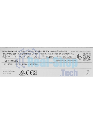 Индукционная варочная панель Siemens EX975LXC1E, IQ700, черный